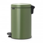 Мусорный бак newicon 12 л Зеленый Brabantia с педалью