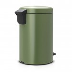 Мусорный бак newicon 12 л Зеленый Brabantia с педалью