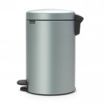 Мусорный бак newicon 12 л Мятный металлик Brabantia