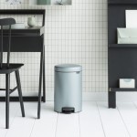 Мусорный бак newicon 12 л Мятный металлик Brabantia