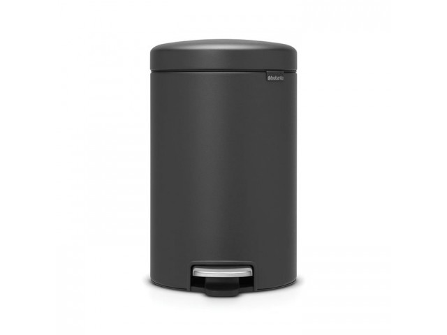 Мусорный бак newicon 12 л Минерально-графитовый Brabantia с педалью
