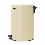 Мусорный бак newicon 20 л Миндальный Brabantia