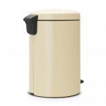 Мусорный бак newicon 20 л Миндальный Brabantia