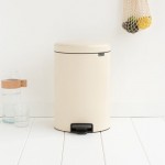 Мусорный бак newicon 20 л Миндальный Brabantia