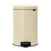 Мусорный бак newicon 20 л Миндальный Brabantia