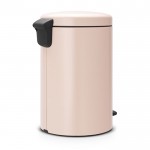 Мусорный бак Brabantia с педалью newIcon 20л Розовый