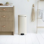 Мусорный бак newicon 30 л Миндальный Brabantia