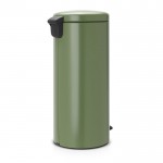Мусорный бак Brabantia с педалью newIcon 30л Зеленый