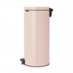 Мусорный бак Brabantia с педалью newIcon 30л Розовый