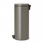 Мусорный бак newicon 30 л Платиновый Brabantia