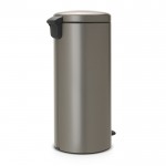 Мусорный бак newicon 30 л Платиновый Brabantia