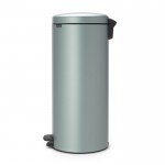 Мусорный бак newicon 30 л Мятный металлик Brabantia