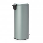 Мусорный бак newicon 30 л Мятный металлик Brabantia