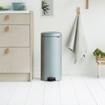 Мусорный бак newicon 30 л Мятный металлик Brabantia
