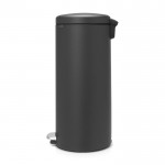 Мусорный бак newicon 30 л Brabantia Минерально-графитовый Мусорный бак newicon 30 л Brabantia Минерально-графитовый