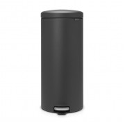 Мусорный бак newicon 30 л Brabantia Минерально-графитовый