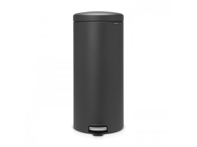Мусорный бак newicon 30 л Brabantia Минерально-графитовый Мусорный бак newicon 30 л Brabantia Минерально-графитовый