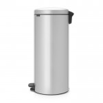 Мусорный бак с педалью Brabantia newIcon 30 л со съемным металлическим внутренним ведром