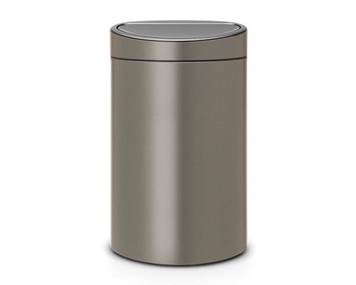 Мусорный бак Touch Bin New 40 л Платиновый Brabantia Мусорный бак Touch Bin New 40 л Платиновый Brabantia