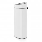 Мусорный бак Touch Bin New 40 л Белый Brabantia