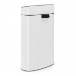 Мусорный бак Touch Bin New 40 л Белый Brabantia
