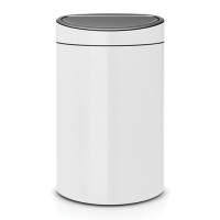 Мусорный бак Touch Bin New 40 л Белый Brabantia