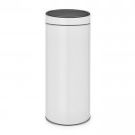Мусорный бак Touch Bin New 30 л Белый Brabantia Мусорный бак Touch Bin New 30 л Белый Brabantia