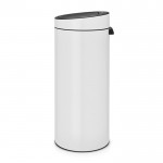 Мусорный бак Touch Bin New 30 л Белый Brabantia Мусорный бак Touch Bin New 30 л Белый Brabantia