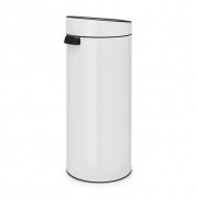 Мусорный бак Touch Bin New 30 л Белый Brabantia