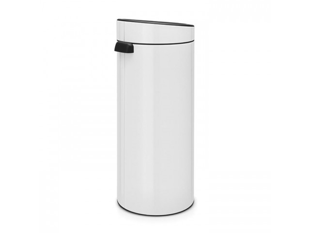 Мусорный бак Touch Bin New 30 л Белый Brabantia Мусорный бак Touch Bin New 30 л Белый Brabantia