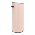 Мусорный бак Touch Bin New 30 л Чайная роза Brabantia Мусорный бак Touch Bin New 30 л Чайная роза Brabantia