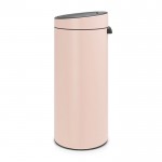 Мусорный бак Touch Bin New 30 л Чайная роза Brabantia Мусорный бак Touch Bin New 30 л Чайная роза Brabantia