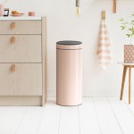 Мусорный бак Touch Bin New 30 л Чайная роза Brabantia Мусорный бак Touch Bin New 30 л Чайная роза Brabantia