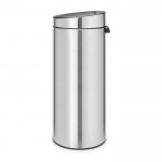 Мусорный бак Touch Bin New 30 л стальной полированный Brabantia