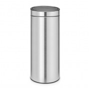 Мусорный бак Touch Bin New 30 л стальной полированный Brabantia