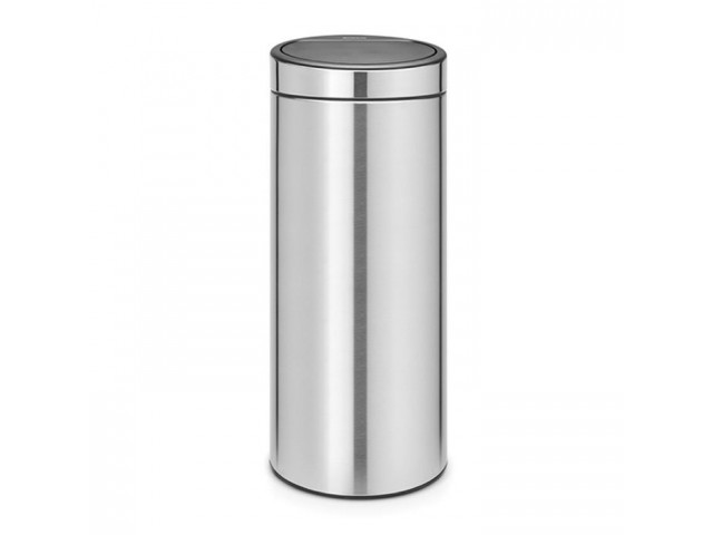 Мусорный бак Touch Bin New 30 л стальной полированный Brabantia