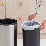 Мусорный бак Touch Bin New 30 л стальной матовый Brabantia