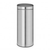 Мусорный бак Touch Bin New 30 л стальной матовый Brabantia