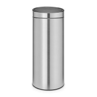 Мусорный бак Touch Bin New 30 л стальной матовый Brabantia