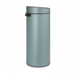 Мусорный бак Touch Bin New 30 л Мятный металлик Brabantia
