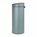 Мусорный бак Touch Bin New 30 л Мятный металлик Brabantia