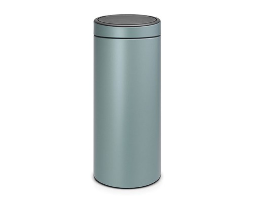 Мусорный бак Touch Bin New 30 л Мятный металлик Brabantia