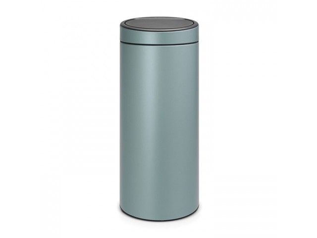 Мусорный бак Touch Bin New 30 л Мятный металлик Brabantia