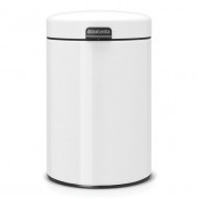 Мусорный бак newIcon настенный 3л Белый Brabantia