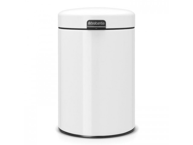 Мусорный бак newIcon настенный 3л Белый Brabantia