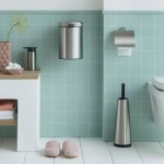 Мусорный бак newIcon настенный 3л стальной полированный Brabantia