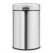 Мусорный бак newIcon настенный 3л стальной полированный Brabantia