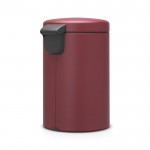 Мусорный бак newicon 12 л Минерально-бордовый Brabantia Мусорный бак newicon 12 л Минерально-бордовый Brabantia