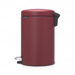Мусорный бак newicon 12 л Минерально-бордовый Brabantia Мусорный бак newicon 12 л Минерально-бордовый Brabantia