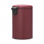 Мусорный бак newicon 20 л Минерально-бордовый Brabantia